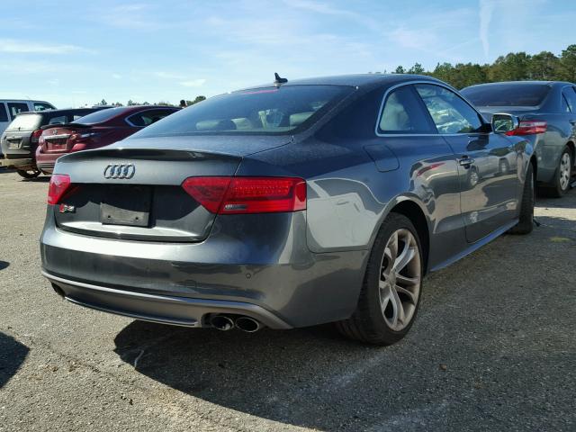 WAUC4AFRXGA052895 - 2016 AUDI S5 PREMIUM GRAY photo 4