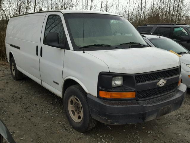 1GCFG29XX31120890 - 2003 CHEVROLET EXPRESS G2 WHITE photo 1