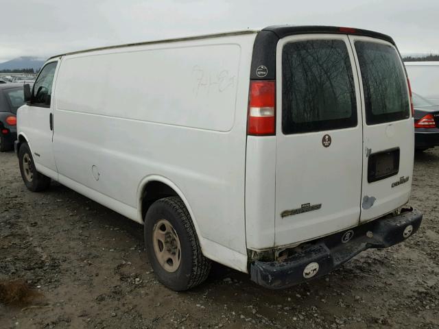 1GCFG29XX31120890 - 2003 CHEVROLET EXPRESS G2 WHITE photo 3