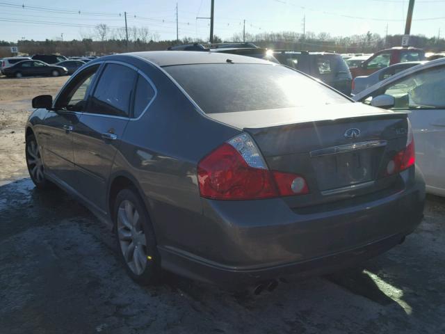 JNKAY01F67M459597 - 2007 INFINITI M35 BASE BROWN photo 3