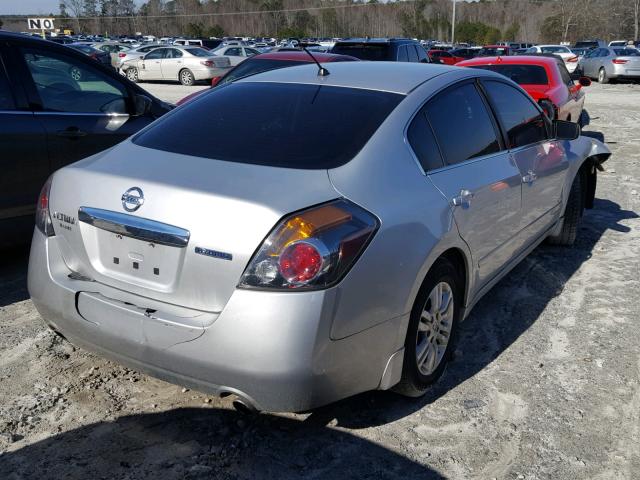 1N4CL2APXBC165153 - 2011 NISSAN ALTIMA HYB SILVER photo 4