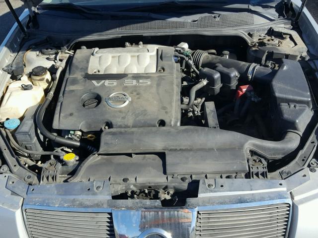 1N4BA41EX4C817784 - 2004 NISSAN MAXIMA SE SILVER photo 7