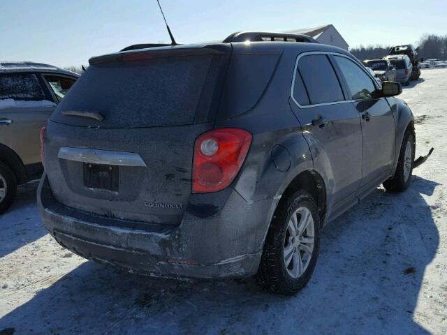 2CNALDEW5A6368016 - 2010 CHEVROLET EQUINOX LT BLACK photo 4