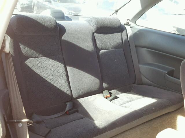 1HGEJ8240XL037741 - 1999 HONDA CIVIC EX წითელი ფოტო 6