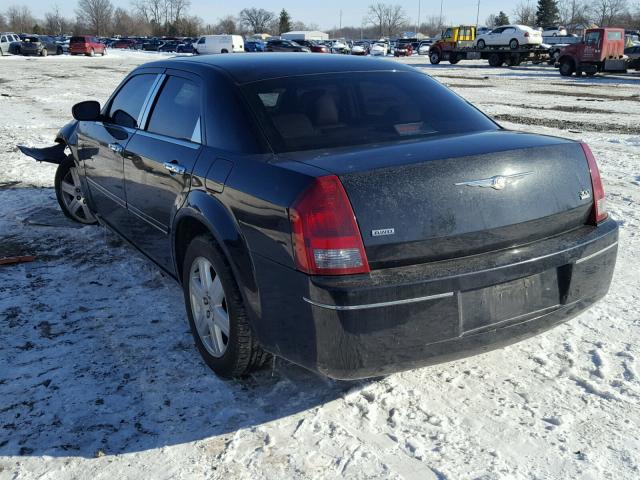 2C3JK53G05H619337 - 2005 CHRYSLER 300 TOURIN BLACK photo 3