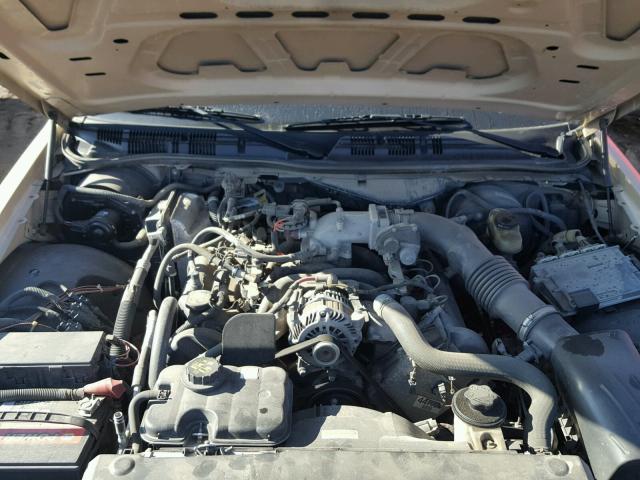 2FAHP71V19X132691 - 2009 FORD CROWN VICT TWO TONE photo 7