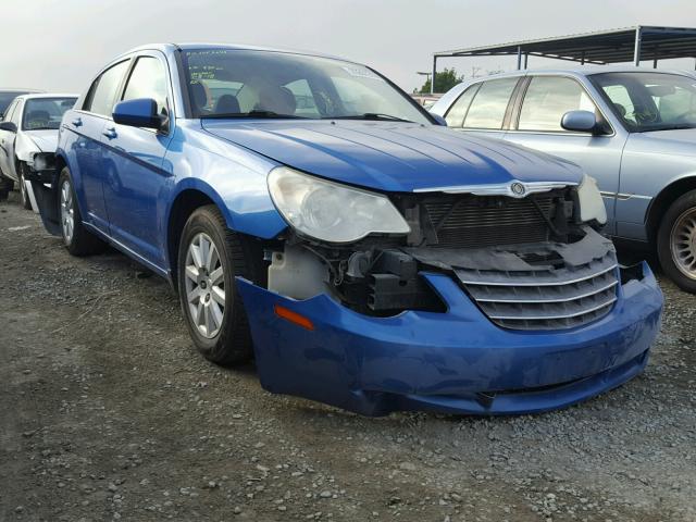 1C3LC46K27N520934 - 2007 CHRYSLER SEBRING BLUE photo 1