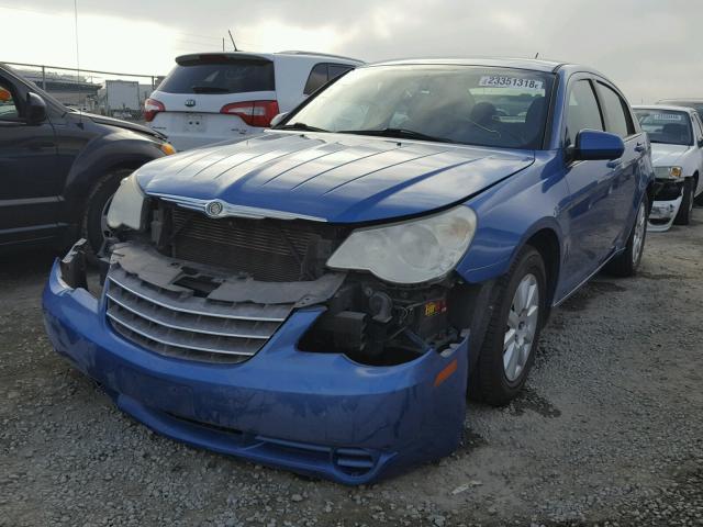 1C3LC46K27N520934 - 2007 CHRYSLER SEBRING BLUE photo 2