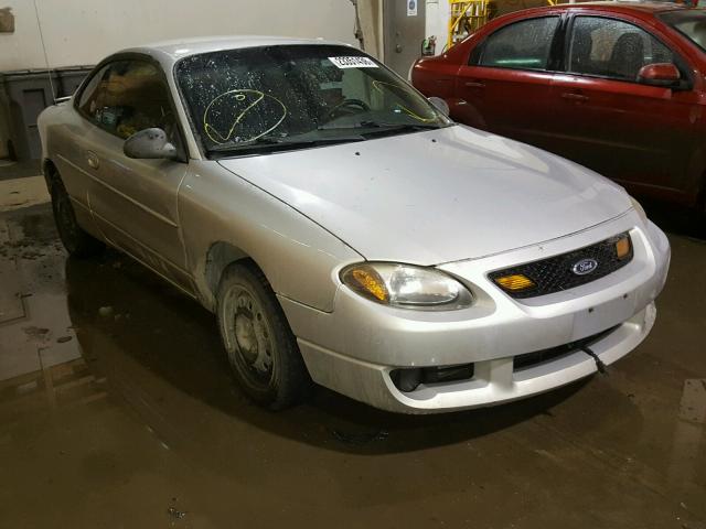 3FAFP11383R150808 - 2003 FORD ESCORT ZX2 SILVER photo 1