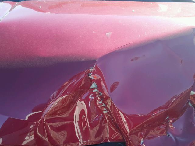 KL7CJKSB9FB192582 - 2015 CHEVROLET TRAX LS RED photo 7