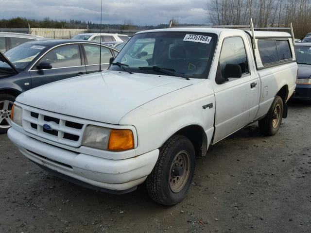 1FTCR10A9RPB36424 - 1994 FORD RANGER WHITE photo 2