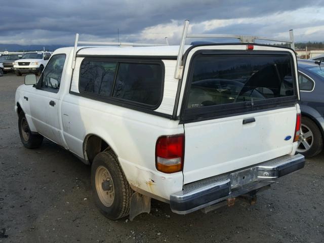 1FTCR10A9RPB36424 - 1994 FORD RANGER WHITE photo 3