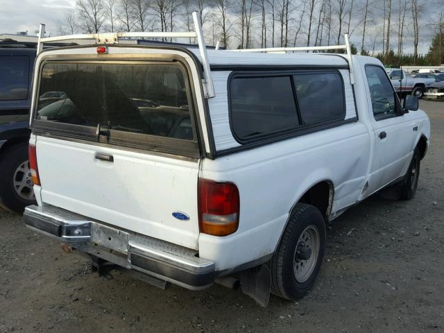 1FTCR10A9RPB36424 - 1994 FORD RANGER WHITE photo 4