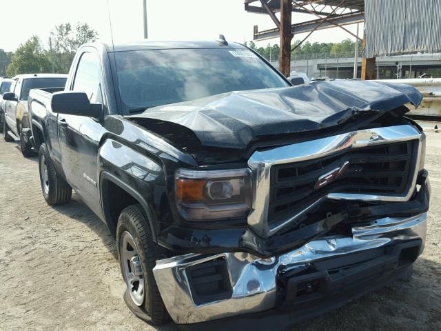 1GTN1TEH1FZ397192 - 2015 GMC SIERRA C15 BLACK photo 1