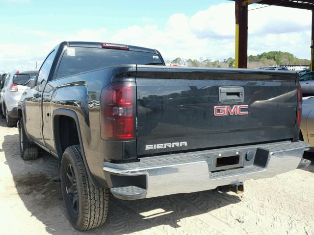 1GTN1TEH1FZ397192 - 2015 GMC SIERRA C15 BLACK photo 3