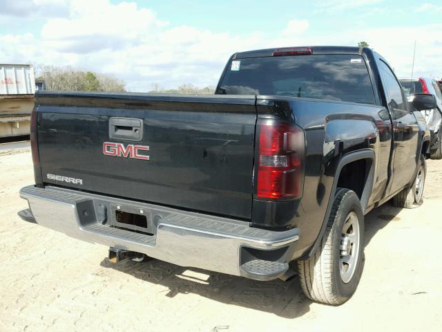 1GTN1TEH1FZ397192 - 2015 GMC SIERRA C15 BLACK photo 4