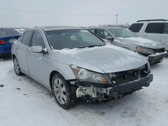 1HGCP2F89AA088593 - 2010 HONDA ACCORD EXL GRAY photo 1