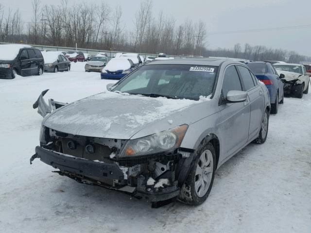 1HGCP2F89AA088593 - 2010 HONDA ACCORD EXL GRAY photo 2