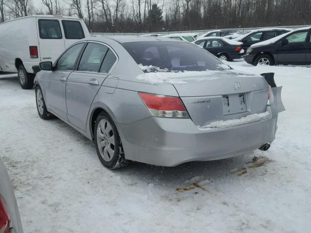 1HGCP2F89AA088593 - 2010 HONDA ACCORD EXL GRAY photo 3