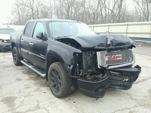 3GTRKXE23AG158219 - 2010 GMC SIERRA K15 BLACK photo 1