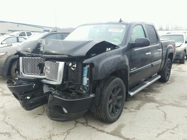 3GTRKXE23AG158219 - 2010 GMC SIERRA K15 BLACK photo 2