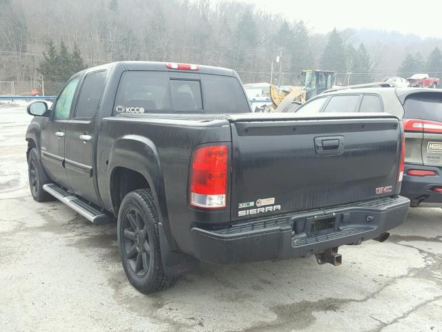 3GTRKXE23AG158219 - 2010 GMC SIERRA K15 BLACK photo 3