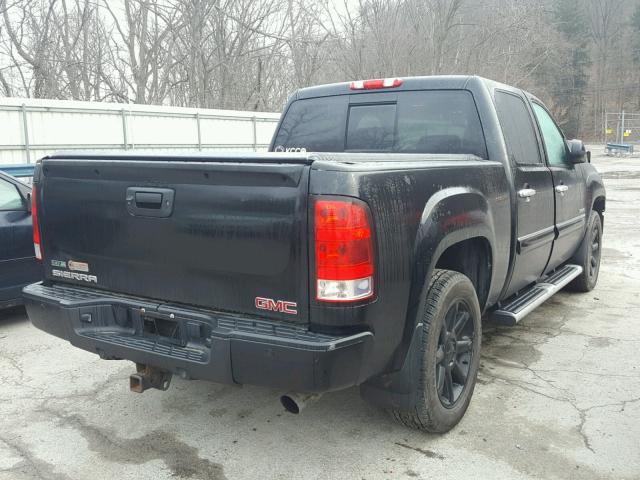 3GTRKXE23AG158219 - 2010 GMC SIERRA K15 BLACK photo 4