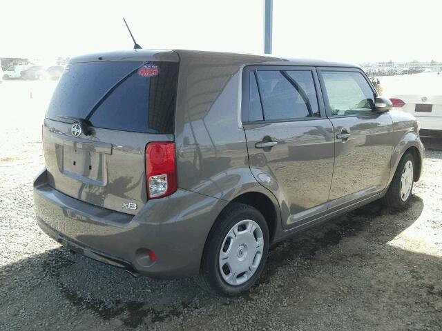 JTLZE4FE1EJ057557 - 2014 TOYOTA SCION XB ყავისფერი ფოტო 4