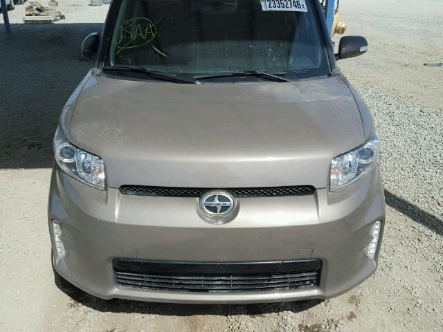 JTLZE4FE1EJ057557 - 2014 TOYOTA SCION XB ყავისფერი ფოტო 9