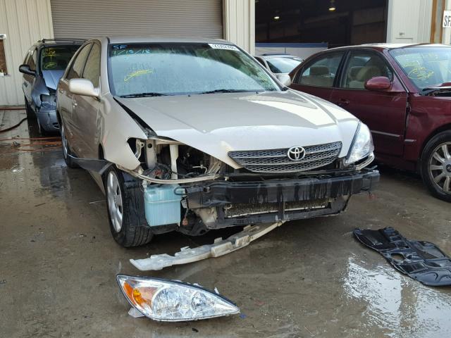 4T1BE32K94U797806 - 2004 TOYOTA CAMRY LE TAN photo 1