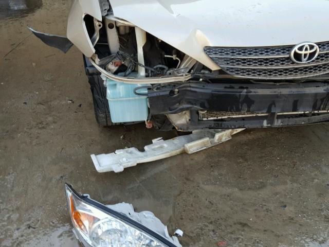 4T1BE32K94U797806 - 2004 TOYOTA CAMRY LE TAN photo 9