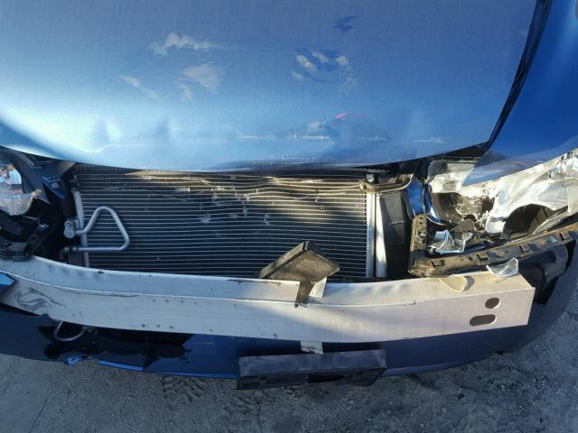 1HGFA16838L056794 - 2008 HONDA CIVIC EX ლურჯი ფოტო 9