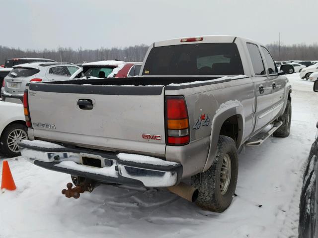 1GTHK23235F876751 - 2005 GMC SIERRA K25 BEIGE photo 4