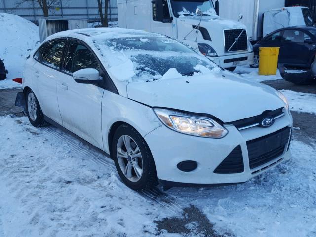 1FADP3F23EL214967 - 2014 FORD FOCUS SE WHITE photo 1