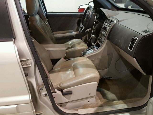 2CNDL23F876232752 - 2007 CHEVROLET EQUINOX LS SILVER photo 5