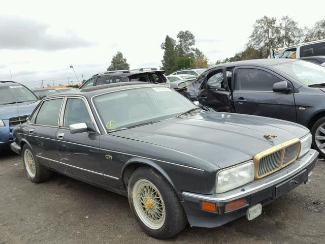 SAJKY1744MC631887 - 1991 JAGUAR XJ6 VANDEN GRAY photo 1