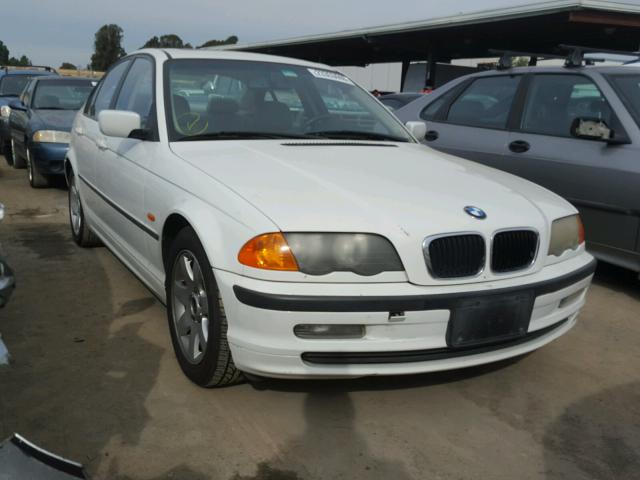 WBAAM3337XFP63038 - 1999 BMW 323I AUTOM WHITE photo 1