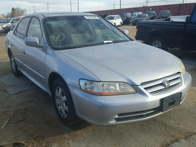 JHMCG65851C007874 - 2001 HONDA ACCORD EX SILVER photo 1