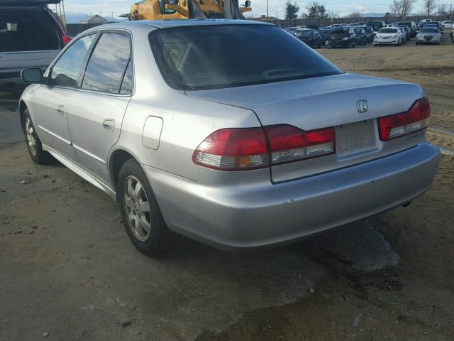 JHMCG65851C007874 - 2001 HONDA ACCORD EX SILVER photo 3