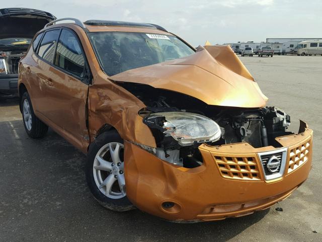 JN8AS58T98W001008 - 2008 NISSAN ROGUE S GOLD photo 1