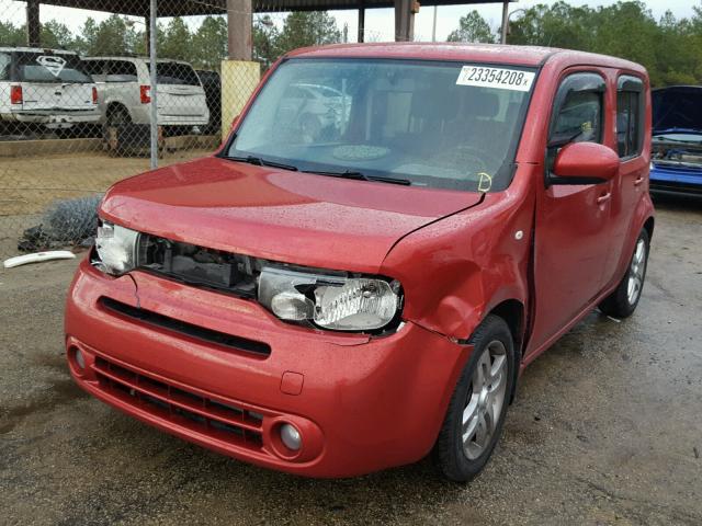 JN8AZ2KR6BT203000 - 2011 NISSAN CUBE BASE RED photo 2