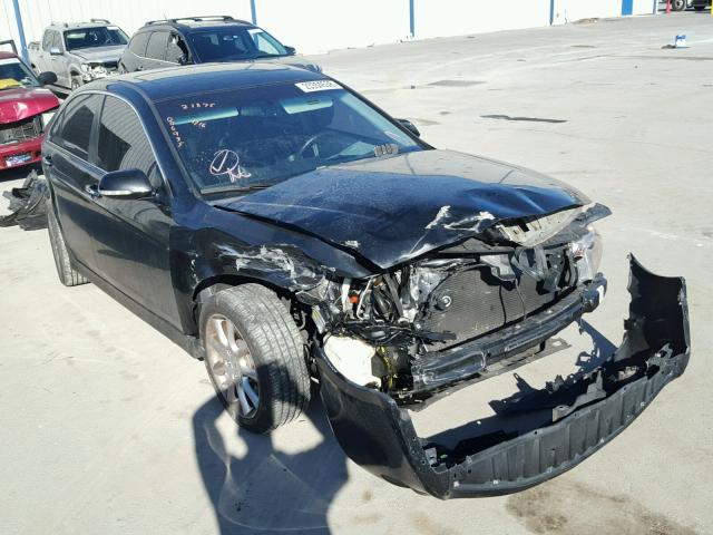 JH4CL96978C006935 - 2008 ACURA TSX BLACK photo 1