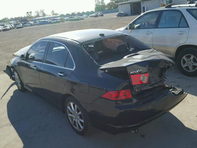 JH4CL96978C006935 - 2008 ACURA TSX BLACK photo 3