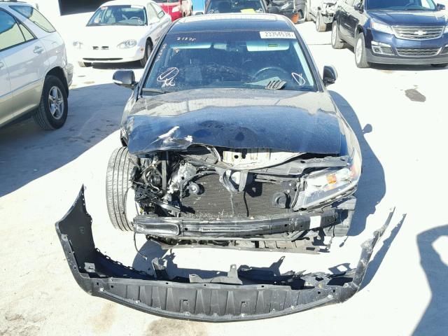 JH4CL96978C006935 - 2008 ACURA TSX BLACK photo 9