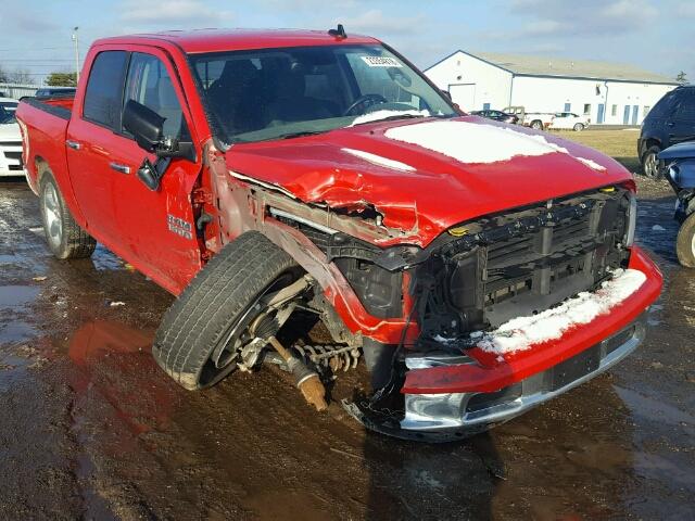 3C6RR7LT9GG207558 - 2016 RAM 1500 SLT RED photo 1