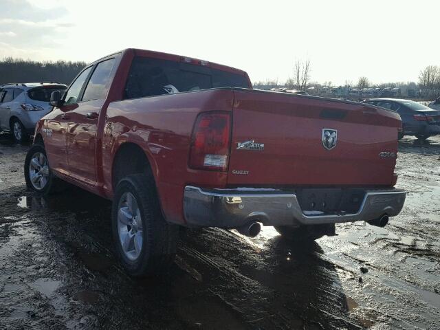 3C6RR7LT9GG207558 - 2016 RAM 1500 SLT RED photo 3