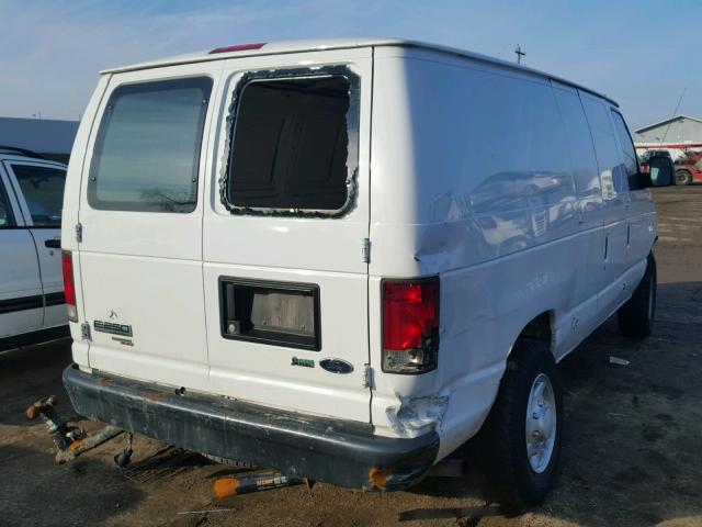 1FTNE2EW6EDA64365 - 2014 FORD ECONOLINE WHITE photo 4