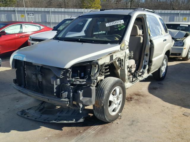 KNDJF724077412691 - 2007 KIA SPORTAGE L TAN photo 2