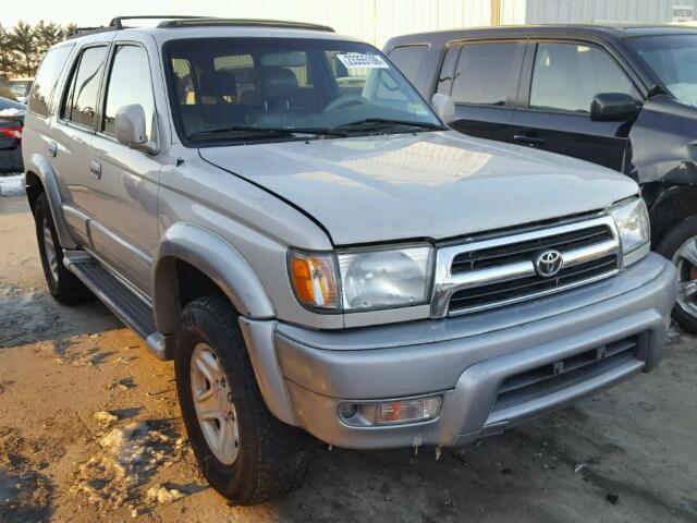 JT3HN87R9Y9040094 - 2000 TOYOTA 4RUNNER LI GRAY photo 1