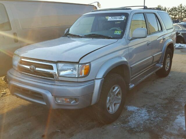 JT3HN87R9Y9040094 - 2000 TOYOTA 4RUNNER LI GRAY photo 2